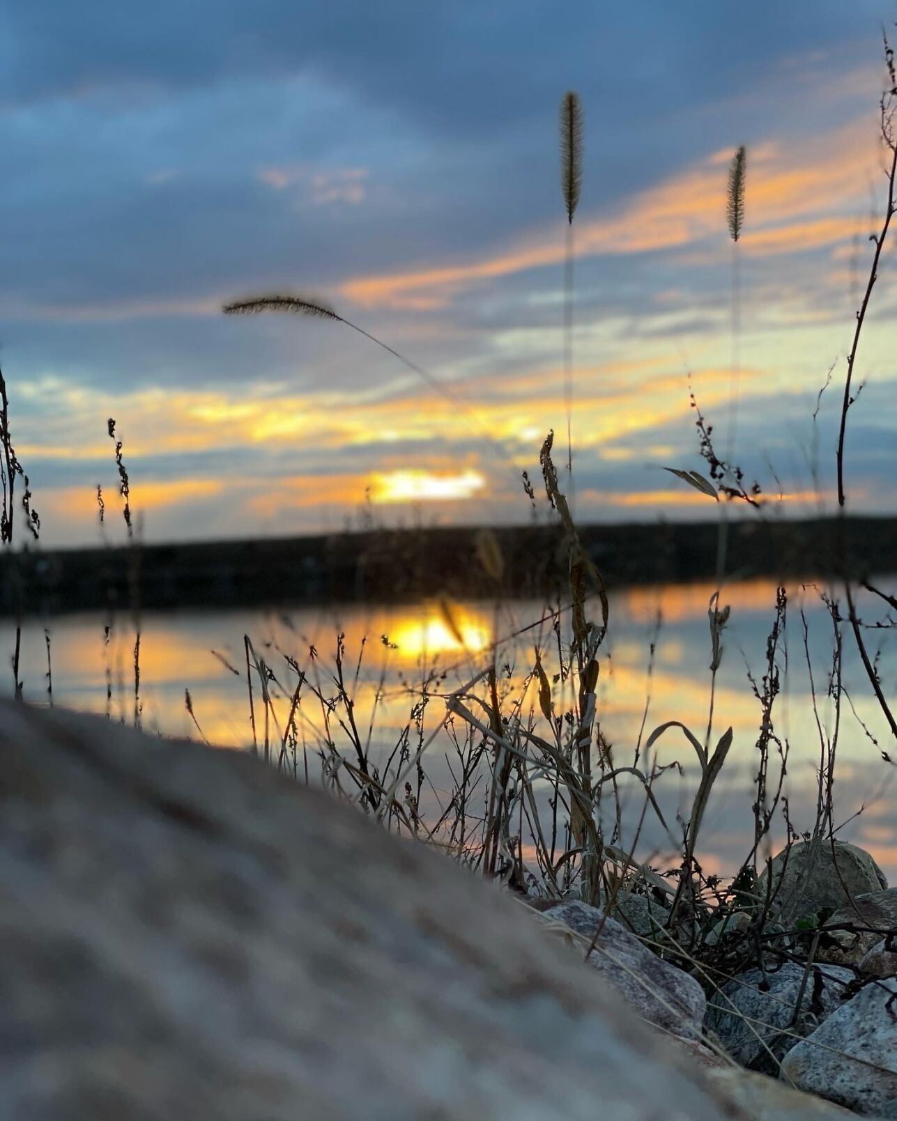 Shores of Lake Oahe